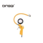 Dial Precision Air Car Tire Pressure Gauge Tire Inflator With Chuck For Truck Tyre