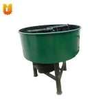 Diameter 1.2m Edge Runner Mill Charcoal Grinding Machine