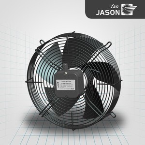 Diameter 300mm Power Transformer Cooling Fan Sickle Impeller Fan