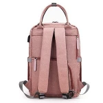 Diaper Bag Backpack  Multi-Function Maternity Nappy Bags for Mom & Dad, Travel Back Pack Baby Changing Bag USB Charging Port