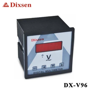 Digit display ac digital panel meter Voltage Meter