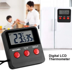 Digital LCD Thermometer Hygrometer for Egg Incubator