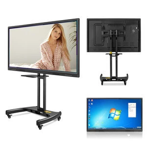 Digital LCD Touch Screen PC Interactive 55inch Smart Whiteboard for Classroom