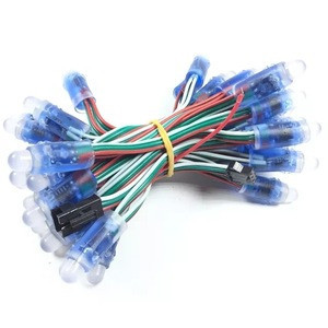 Buy Digital Led Pixel Light 12mm Ws2811 Ic Full Color Led Pixel Module ...