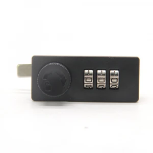 Digital Small Black Safe Filing Cabinet Combination Cam Lock