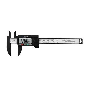 Digital Vernier Caliper Inch and Millimeter Conversion Measuring Tool with LCD Screen