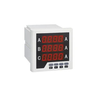 Digital Volt Ammeterp Ammeter Ac 0-200A 3 Phase Voltage Panel Meter