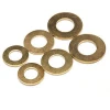 DIN125 Brass Flat Sealing Washers Copper Gasket Plain Washers