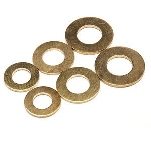 DIN125 Brass Flat Sealing Washers Copper Gasket Plain Washers