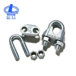 DIN741 Malleable Wire Rope Clips U Clamp Casting Forged