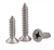 Import DIN7982  ISO7050 Phillips Drive Countersunk Head 304 316 Self-tapping Screw Sheet Metal Screw from China