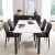 Import Dining furniture factory sales directs marble dining table modern style dining set from China