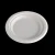 Import Disposable 7inch bagasse cheese dishes from China