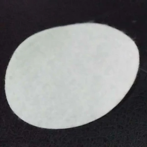 Disposable Cosmetic White Viscose+Polyester Cotton Pads