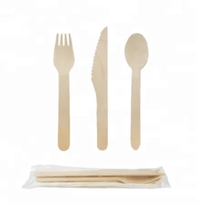 disposable Eco-Friendly Wooden bamboo forks