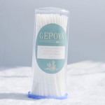 Disposable Eyelash Clean Swab Eye Makeup Cotton Swab Stick