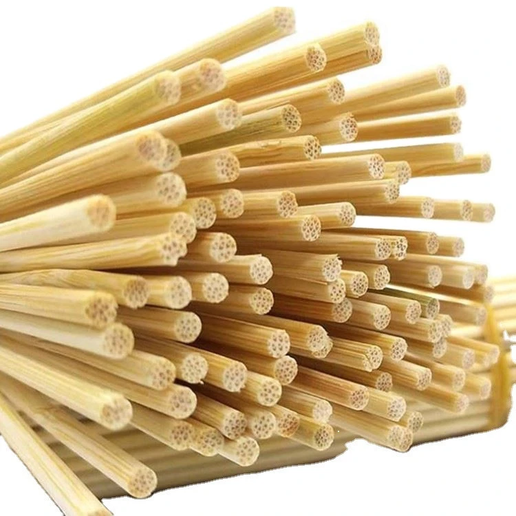 Disposable Natural Wood BBQ Skewer  Sticks