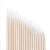 Import Disposable Pointed Cotton Swab Wooden Stick Cotton Swab With One Sharp Tipped from China
