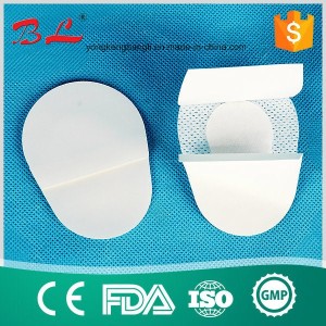 Disposable Surgical Eye Pad Non Woven Adhesive Eye Pad