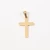 Import DIY Jewelry 14*21 15*30mm Stainless Steel Mirror Polished Cross Pendant Charms from China