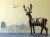 Import DIY wooden deer craft study room book shelf home decor from China