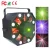 Import DJ Swarm 5 FX Red Green Laser + White Strobe + RGBAW Rotating Derby 3in1 LED Effect Light from China