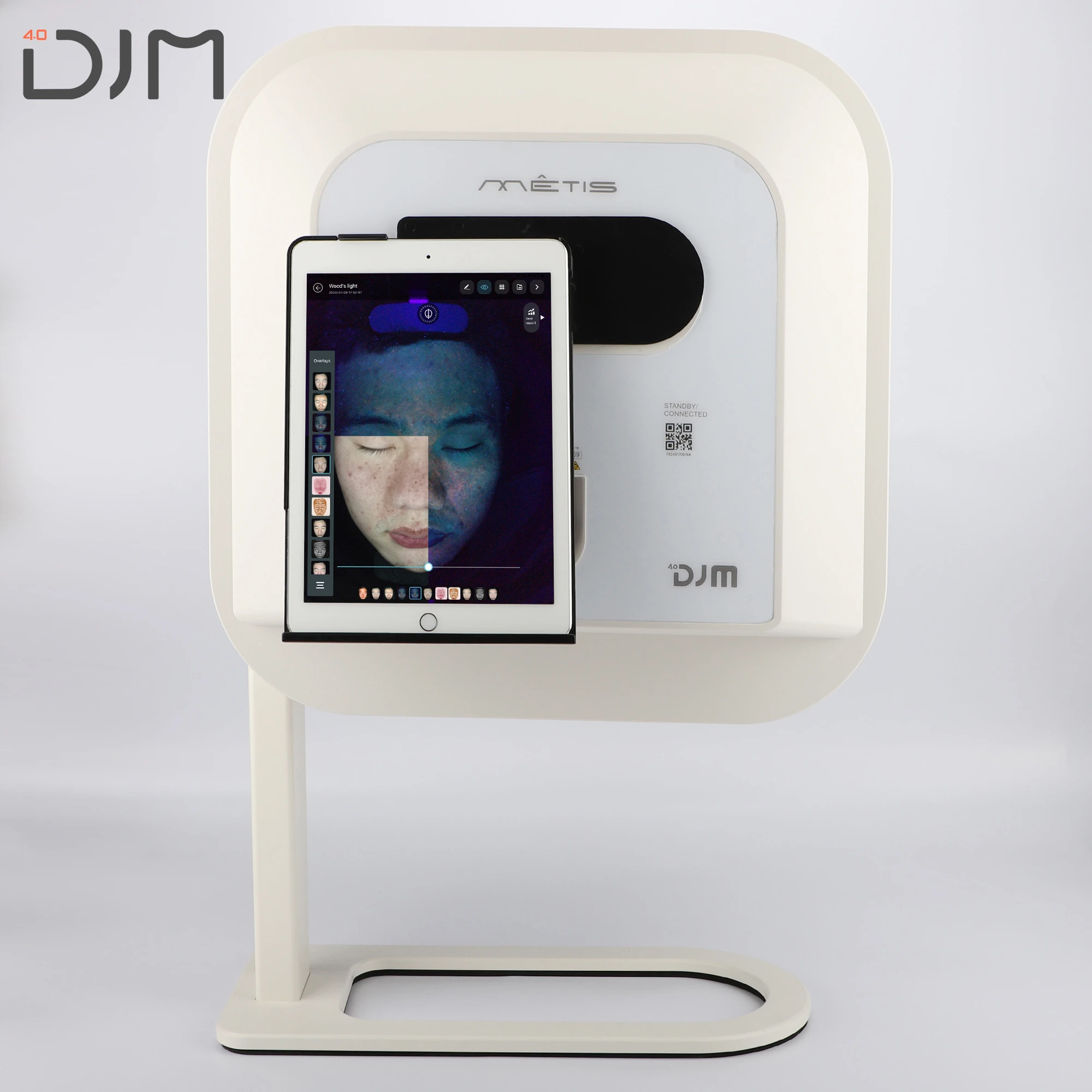 DJM Metis Portable Facial Skin Analyzer Facial detector system skin analysis machine  for  beauty salon and clinic
