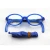 Import DM18090 Korea Tomato Eyewear with strap TR90 Silicon Small Optical Eyeglass Frame Kids from China