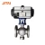 Import DN350 Flange End Motorized Control V Notch Segmented Ball Valve from China