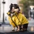 Import Dog Clothes Winter High Quality Designer Dog Fashion Brand Clothes Wholesale Pet Raincoat Large Dog Clothes Amazon Pet Supplies from China