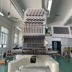 Domestic embroidery sewing machine for cap,t-shirt,flat embroidery