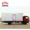 Dongfeng 4*2 refrigerating wagon, refrigerated van vegetable transport truck