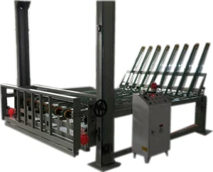 dongguang corrugated carton stacker corrugated packaging machine conveyor counter stacker machine