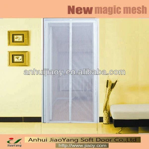 door mesh magnetic mosquito net screen door