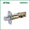 Door Safety Cylindrical Deadbolt Lock Replaceable Night Latch Bolt Lock