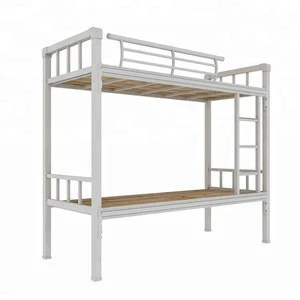 dormitory metal double deck bed design bunk loft beds for adults