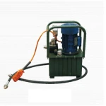 Double acting 220V Manual Valve Electric Hydraulic Pump
