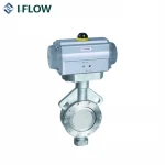 Double Acting Pneumatic Valve Actuator