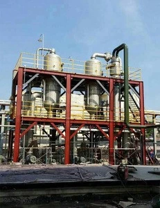 Double effect Forced circulation evaporator for amino acid
