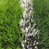 Double green colors New PE monofilament yarn Football artificial turf Soccer synthetic grass