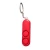 Import Double Horns Personal safety alarm anti attack alarm panic keychain  for ladies erlderly students kids from China