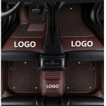 Double layer car  carpet floor mat special car mats for HYUNDAI ELANTRA 2013