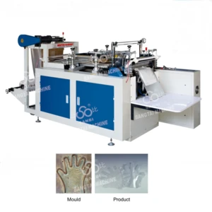 Double lines Automatic Glove Making Machine