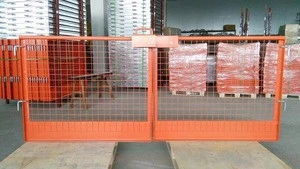 Double Loading Bay Gate For Scaffolding Construction