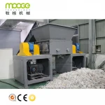 Double Shaft Shredder Machine Plastic Crusher For  200L Plastic Drum