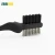 Import Double-sided Brush With Brass &amp; Nylon Bristle Wire Golf Club Brush with Hook Factory Custom Golf Club Cleaning Brush from China