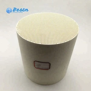 DPF Honeycomb Ceramic  cleaner diesel particulate filter