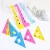 Import Drafting supplies stationery ruler set,funny stationery set from China