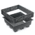 Import Drain Roof Top Flower Pot Planter Urn Modern Garden Seed Start Tray For Plant from China