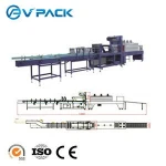 Drinking Water Automatic Shrink Bottle Wrapping Machine/high speed bottle wrapping machine/zhangjiagang